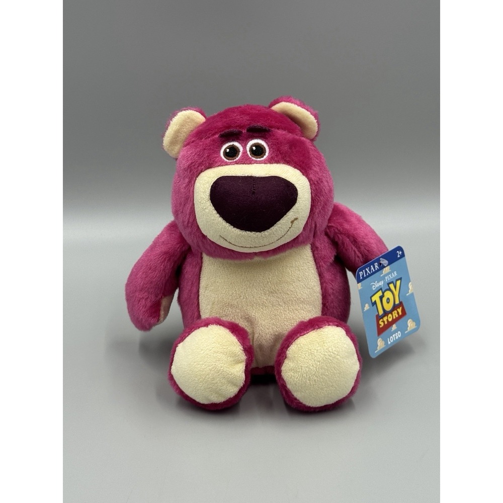 Disney Pixar LOTSO BEAR Plush Toy Story Stuffed Animal 8 Inch New